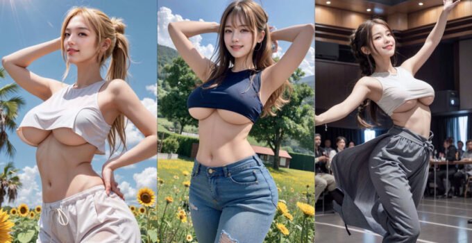 Sexy Under Boop Images – Ai Art Lookbook Korean