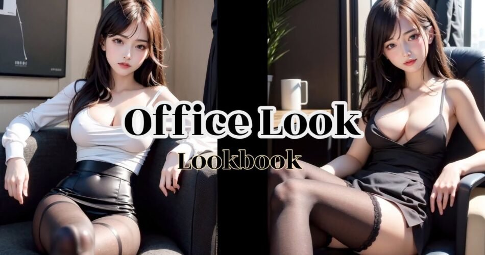 Office Look | Lookbook | 4K | AI Art Lab