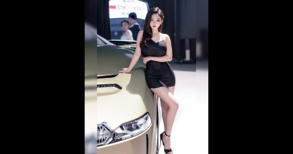 ailookbook09 | #female models | #female model at auto show