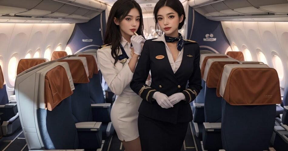 [AI Journey] 우리와 함께 가요 [Come With Us]   #Ai저니 #ComeWithUs #Stewardess #空姐 #スチュワーデス