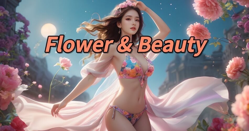 [AI Journey] Flower & Beauty   #AIJourney #Beauty