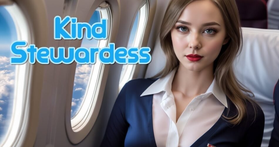 [AI Journey] Kind Stewardess / 親切なスチュワーデス #AIJourney #Stewardess #스튜어디스