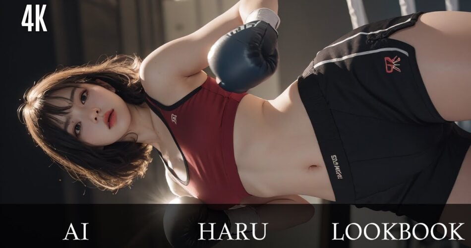 [4K AI art] Boxer Boxing Ai Lookbook | 복서 복싱 AI 룩북 3 [ai 실사]