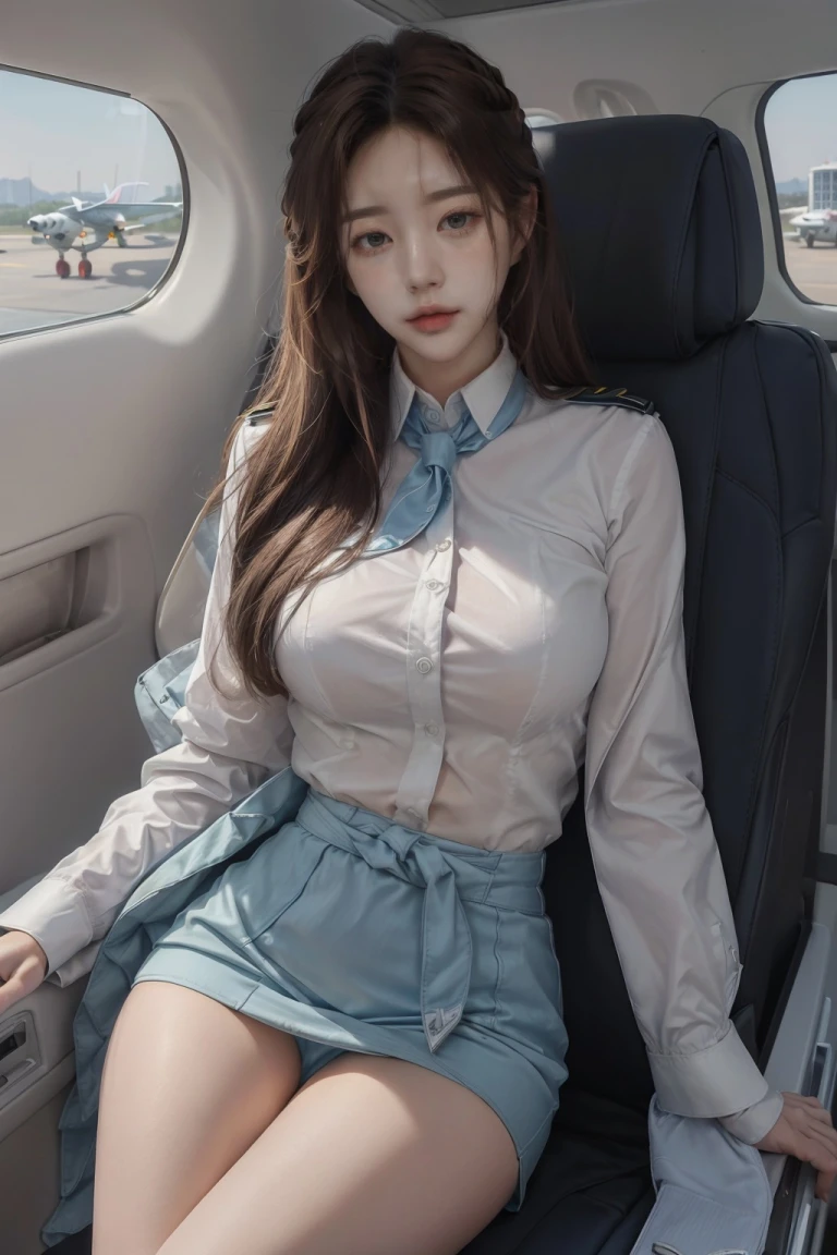 Air Stewardess by AI 갤러리 | ai photo